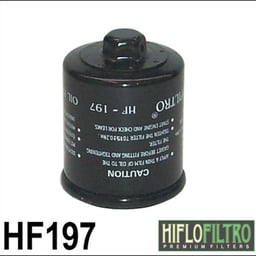 HIFLOFILTRO HF197 (With Nut) Oil Filter