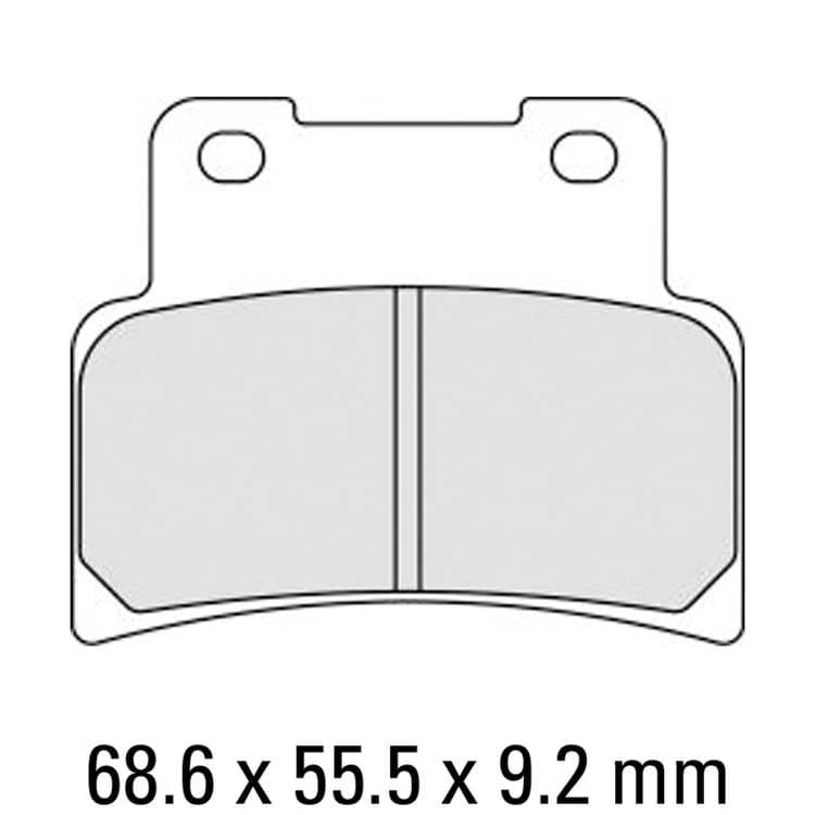 Ferodo FDB2216ST Brake Pads