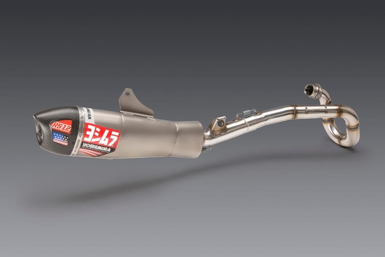 Yoshimura RS-12 Honda CRF450 (2020) Stainless Full Exhaust/Stainless Muffler