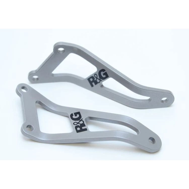 R&G Honda VTR1000 SP1/SP2 Silver Exhaust Hanger (Twin)