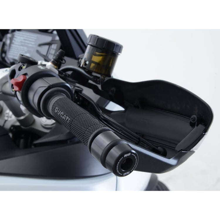 R&G Ducati Multistrada 1200/S / Multistrada 1200 Enduro and Multistrada 1260 Black End Slider