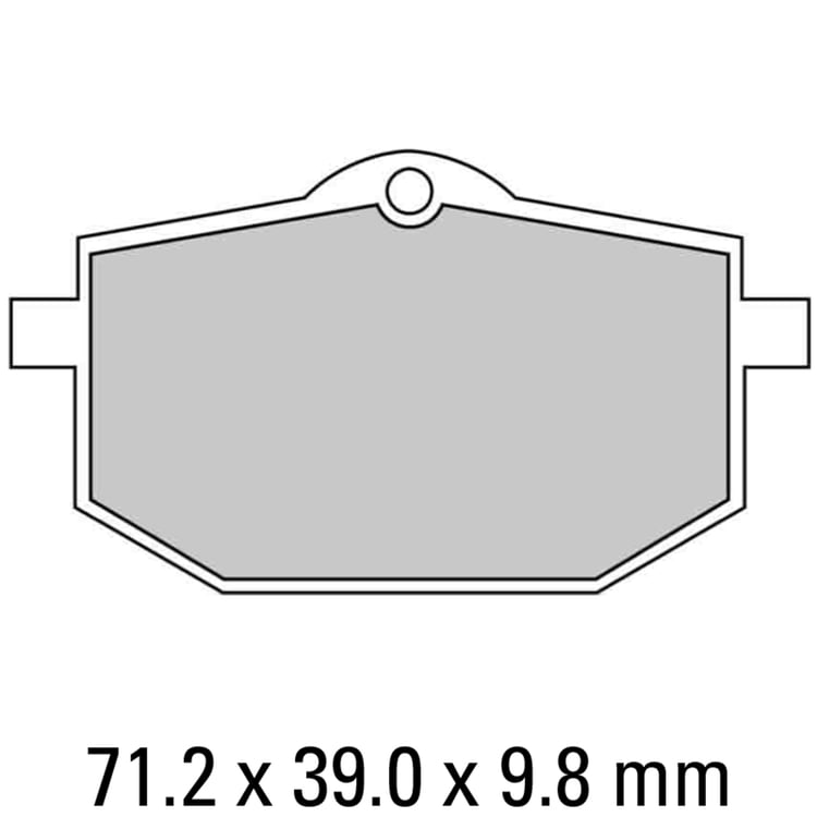 Ferodo FDB583P Brake Pads