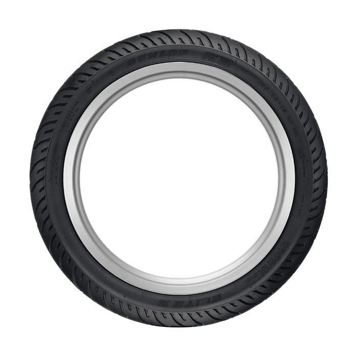 Dunlop Elite 3 120/70VR21 Radial Front Tyre