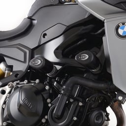 R&G BMW F900 R/XR Black Rear Aero Crash Protectors