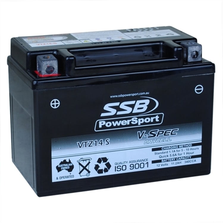 SSB V-SPEC YTZ14-S Battery