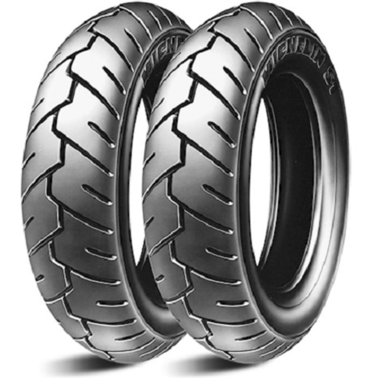 Michelin 100/80-10 53L S1 Front/Rear Tyre