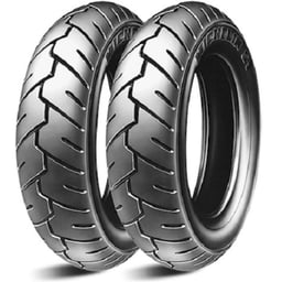 Michelin 100/80-10 53L S1 Front or Rear Tyre