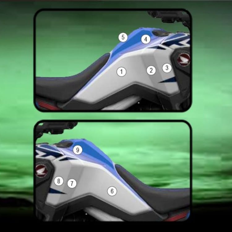 Eazi-Guard Honda Africa Twin Matte Tank Protection Film