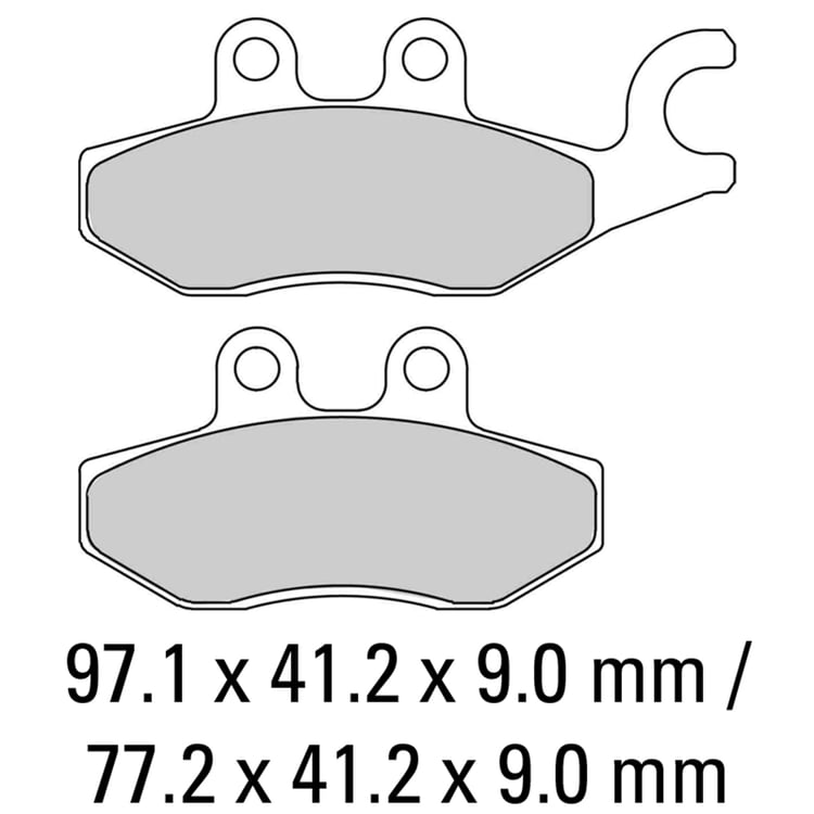 Ferodo FDB2186EF Brake Pads