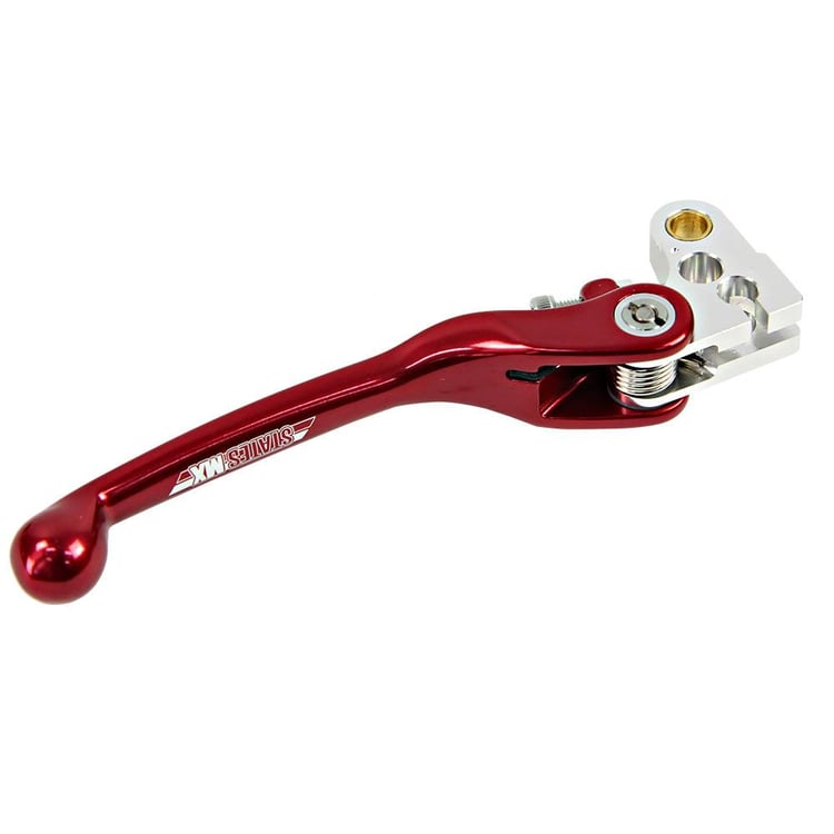 States MX Honda CRF250R 04-18 Red Standard Flex Clutch Lever