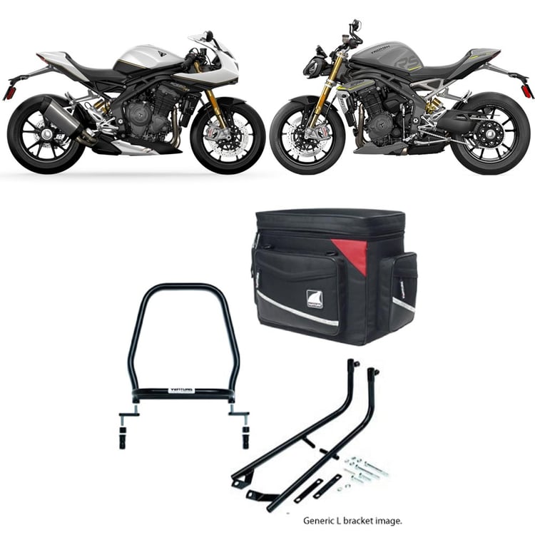 Ventura Rally Euro Triumph Speed Triple 1200 RS/RR Complete Touring Kit
