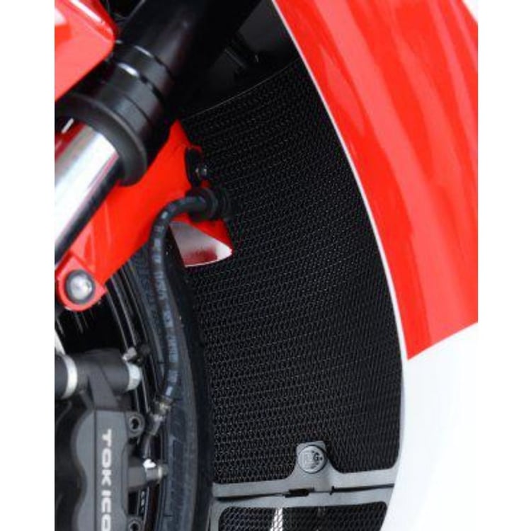 R&G Honda CBR1000RR Black Radiator Guard