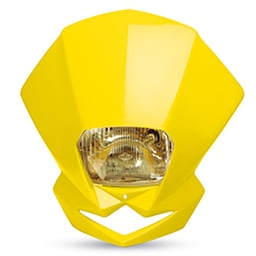 Polisport EMX Yellow Headlight