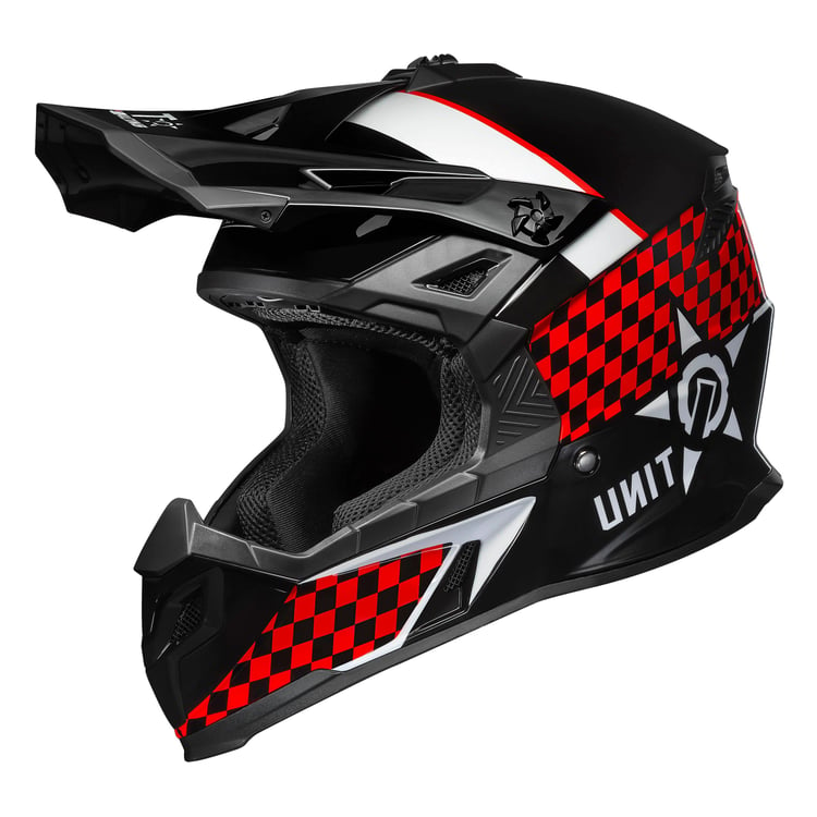 M2R X2 Unit Racing Helmet