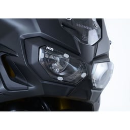 R&G Honda CRF1000L Africa Twin Clear Headlight Shields (Pair)