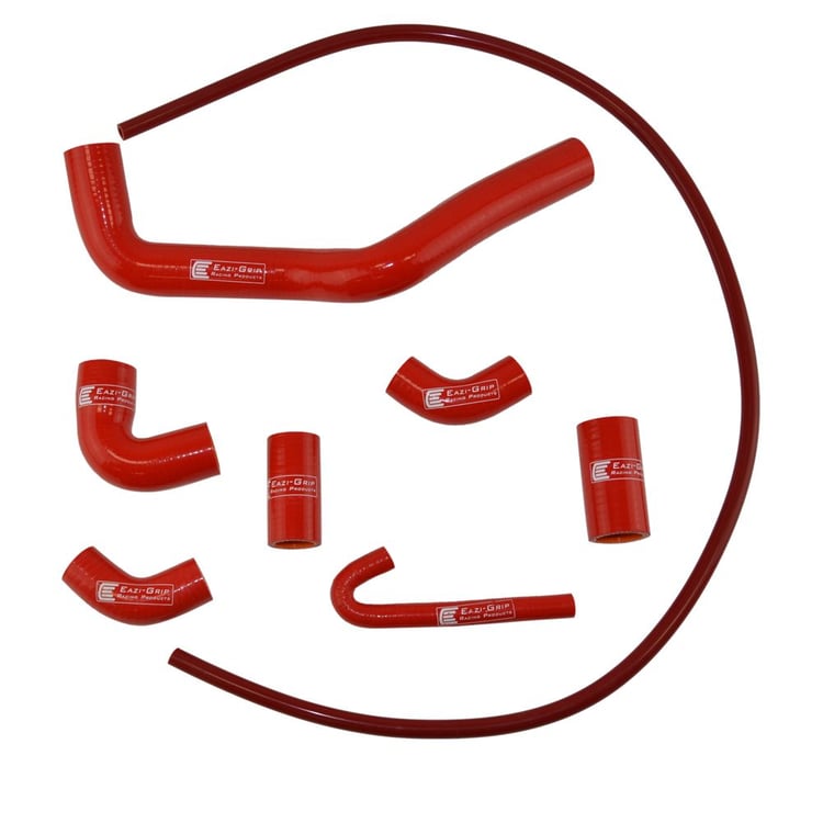 Eazi-Grip Ducati Panigale V4 Red Silicone Hose Kit