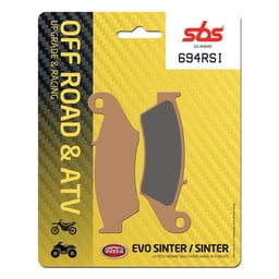 SBS Racing Offroad Front / Rear Brake Pads - 694RSI