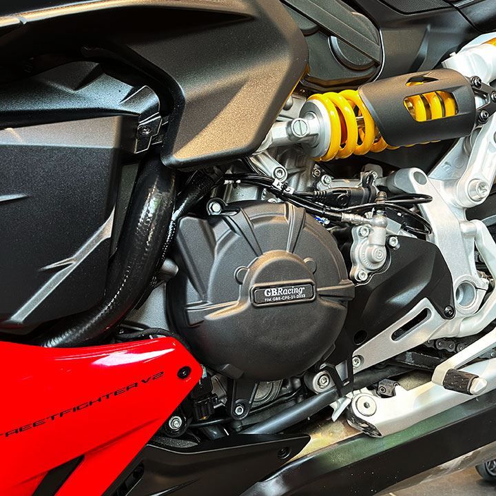 GBRacing Ducati Streetfighter V2 2022 Engine Case Cover Set