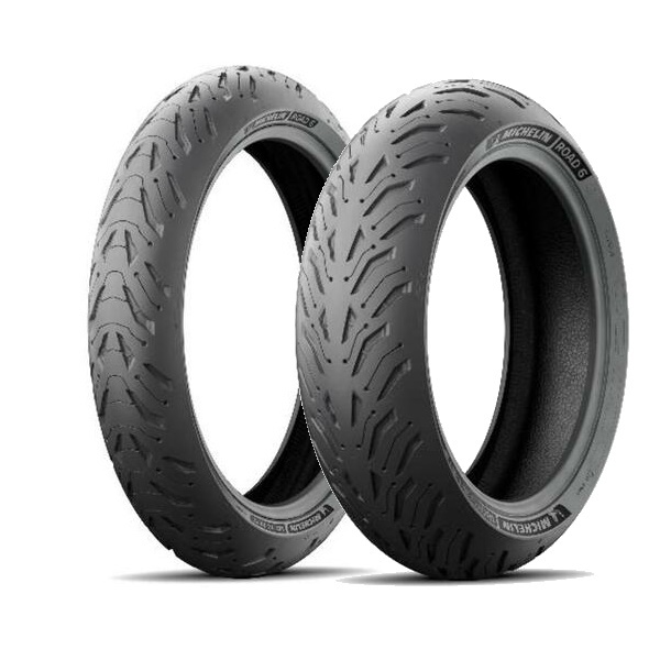 Michelin Road 6 120/70-160/60 Pair Deal