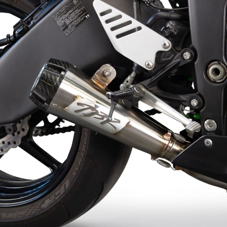 Two Bros Kawasaki ZX-636R 13-22 DB-PRO Stainless Steel Slip On Exhaust