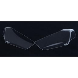 R&G Yamaha YZF-R25 14-18/YZF-R3 13-18  Headlight Shields (Pair)