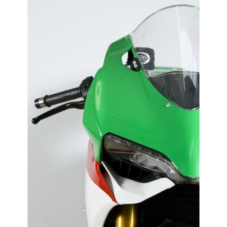 R&G Ducati Panigale Mirror Blanking Plates