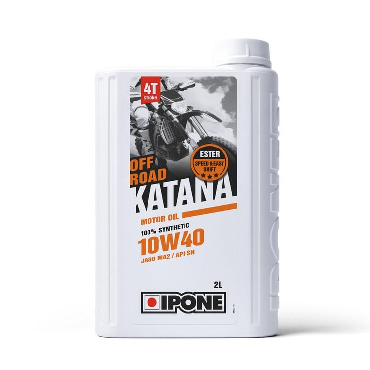 Ipone Katana Off-Road 10W40 2L 4 Stroke Oil