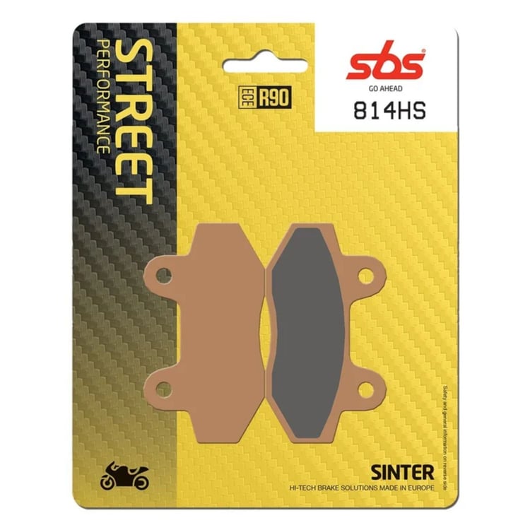 SBS Sintered Road Front Brake Pads - 814HS