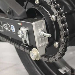 Oggy Knobbs CB-CBR300 Silver Race Stand Chain Adjuster