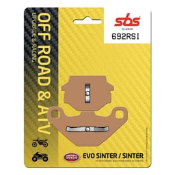 SBS Racing Offroad Front / Rear Brake Pads - 692RSI