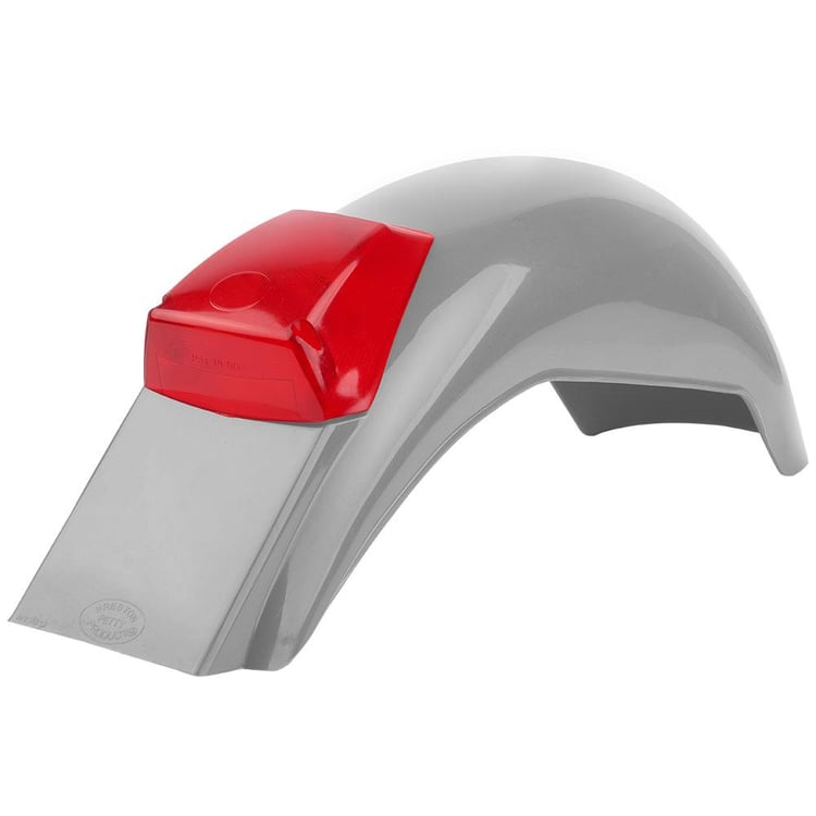 Polisport Preston Petty IT Silver-Grey Rear Fender