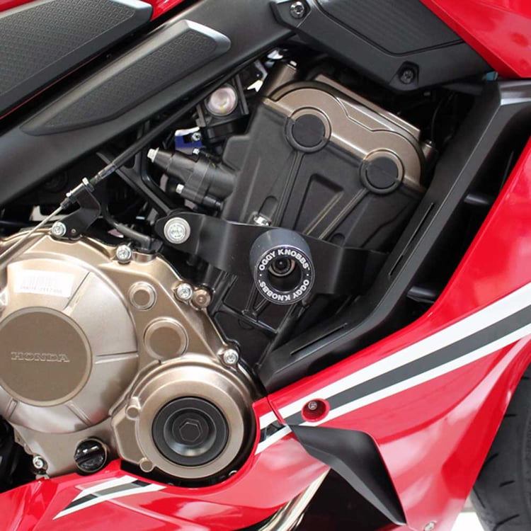 Oggy Knobbs Honda CBR650R 1921 Frame Slider Kit