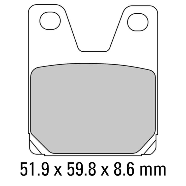 Ferodo FDB2084ST Brake Pads