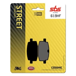 SBS Ceramic Front / Rear Brake Pads - 619HF