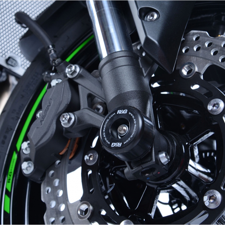 R&G Kawasaki Z900/Z900RS Black Fork Protectors