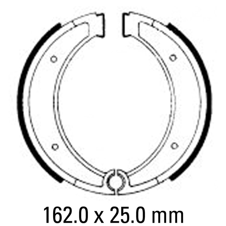 Ferodo FSB850 Brake Shoe Set