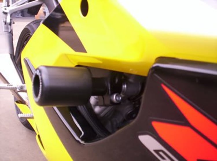 R&G Suzuki GSX-R1000 Black Crash Protectors