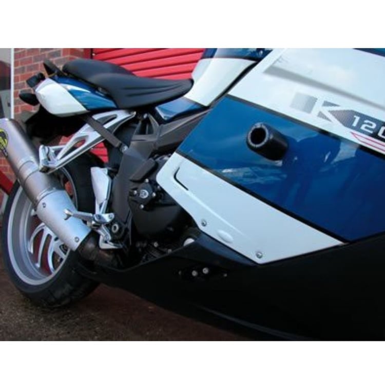 R&G BMW K1200S Black Crash Protectors