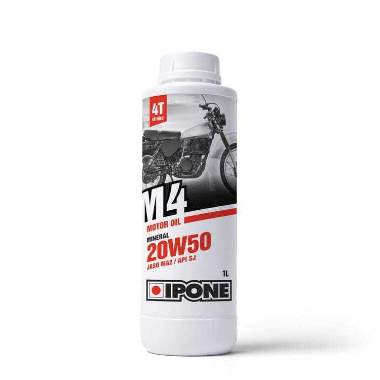 Ipone M4 20W50 1L 4 Stroke Oil