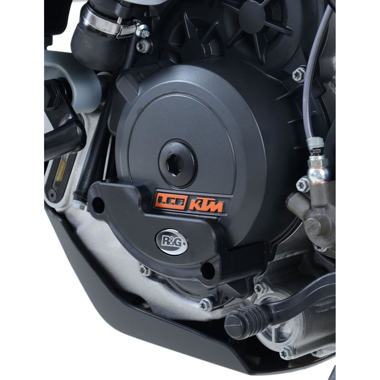 R&G KTM RC8/R Black Left Hand Side Engine Case Slider