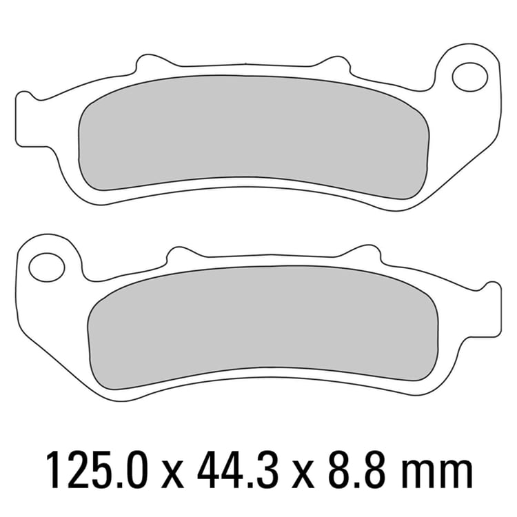 Ferodo FDB2002P Brake Pads