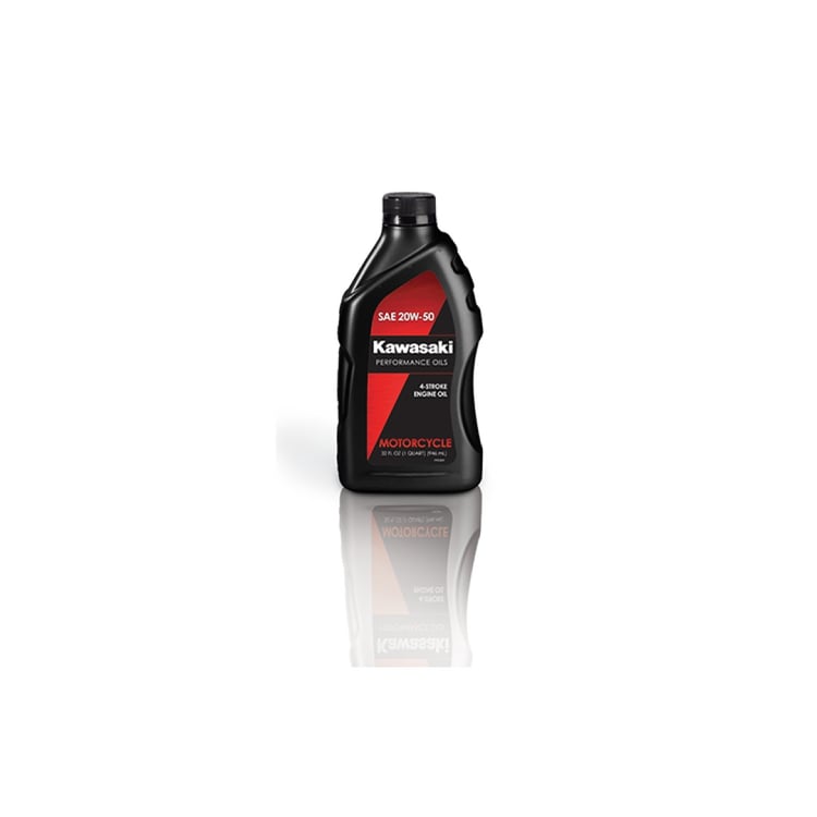 Kawasaki Performance 20W-50 M/C 4-Stroke Engine Oil