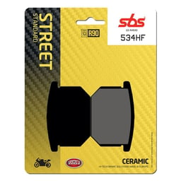 SBS Ceramic Front / Rear Brake Pads - 534HF