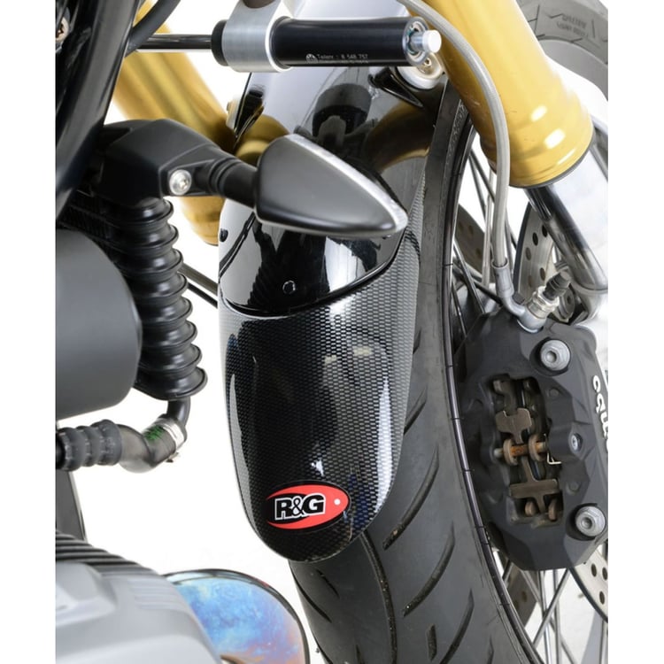 R&G Kawasaki Vulcan S '15- & Vulcan Cafe '18- Black Fender Extender