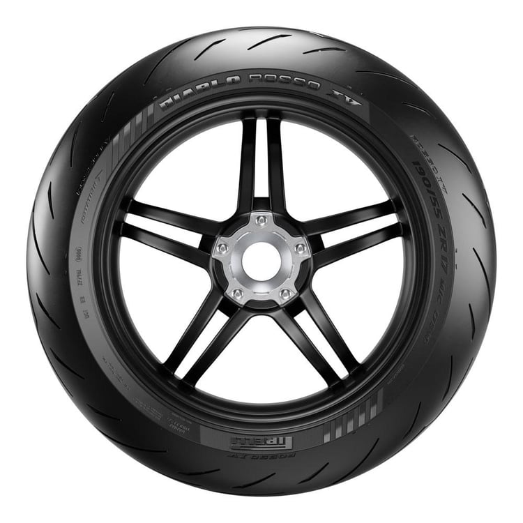 Pirelli Diablo Rosso IV 150/60ZR17 M/C 66W TL Rear Tyre