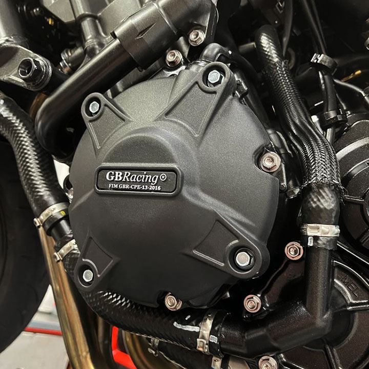 GBRacing Honda CB1000R ABS 2018 Engine Case Cover Set