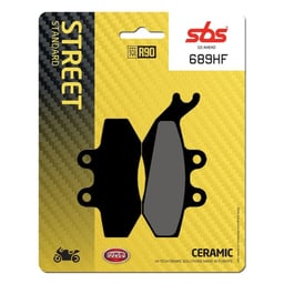 SBS Ceramic Front / Rear Brake Pads - 689HF