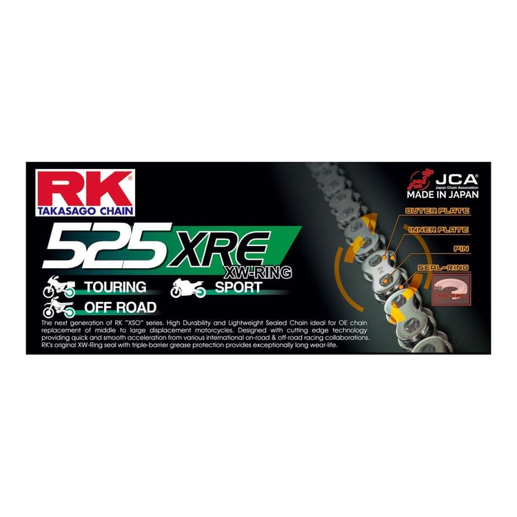 RK 525XRE-130L Chain