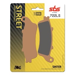 SBS Sintered Road Rear Brake Pads - 722LS