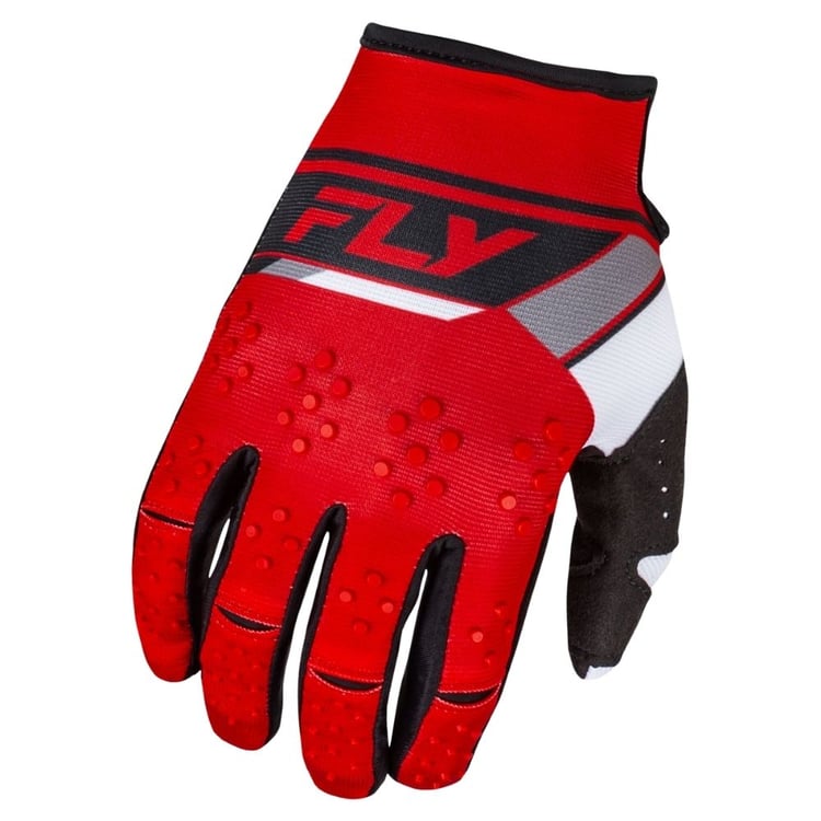Fly Racing Youth Kinetic Prix Gloves - 2024